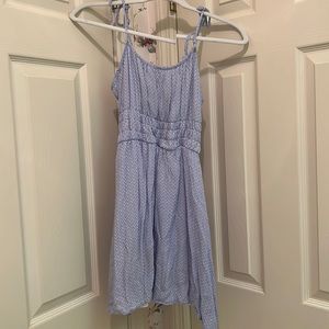 Altar’d state blue flowy mini dress xs